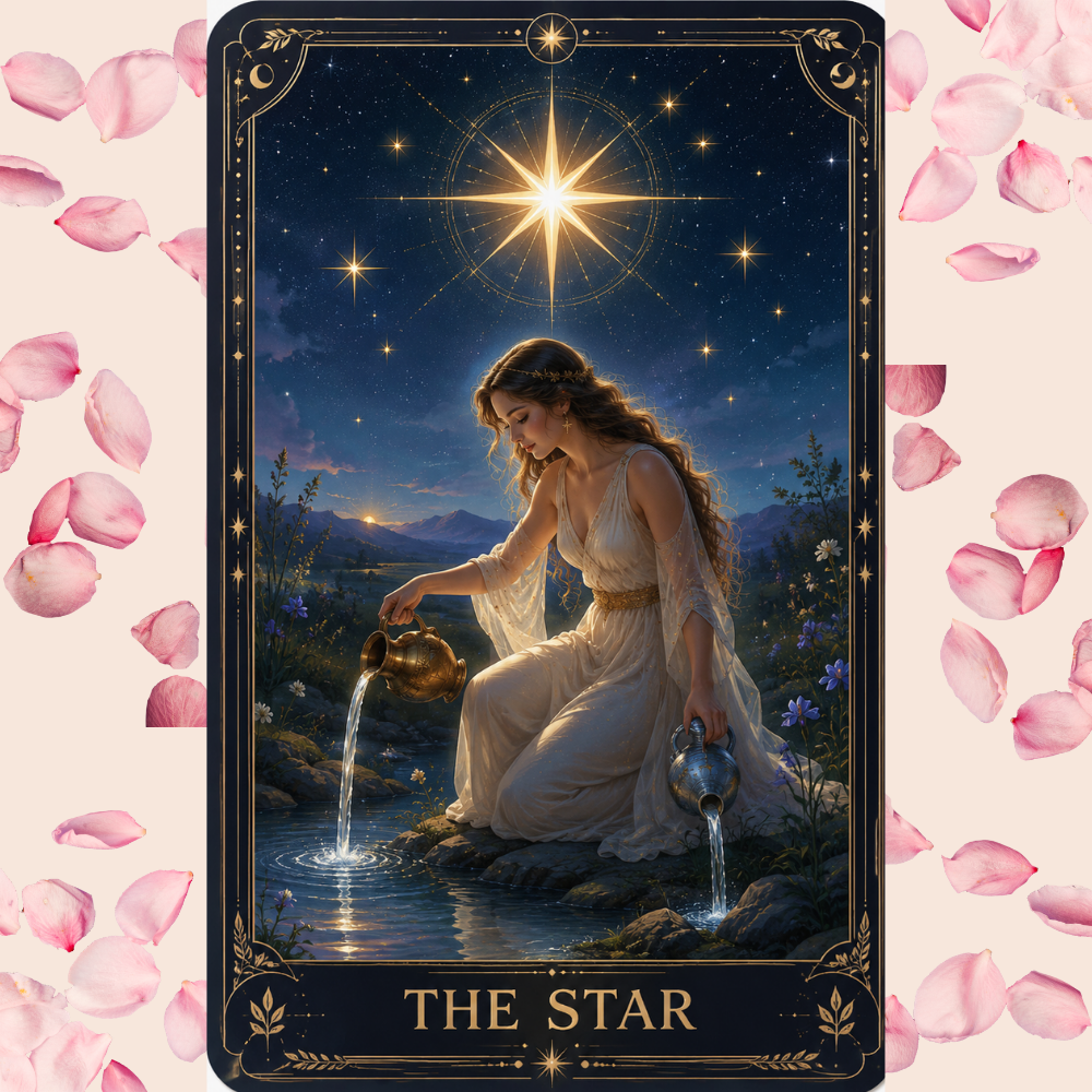 The Star Card in Tarot